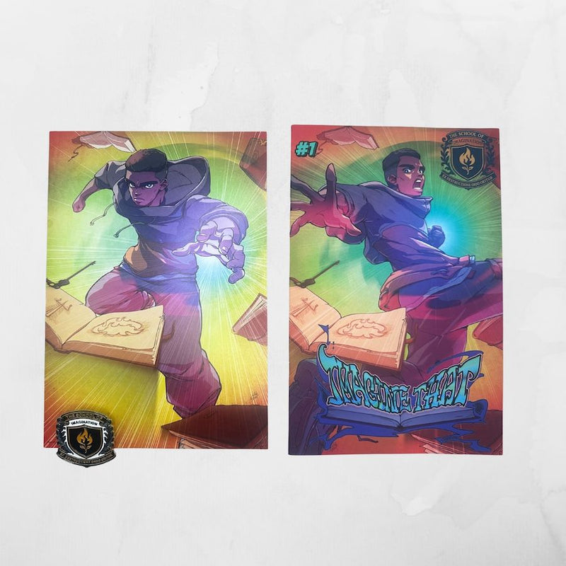 Imagine That Issue #1 Bundle